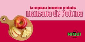 Manzana de Polonia | Grupo Niqui