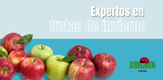 Expertos en frutas de invierno y con pepitas