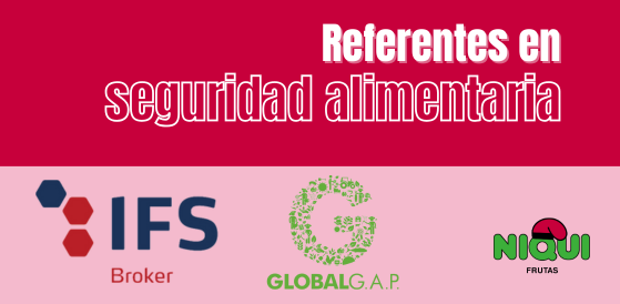 certificaciones como IFS Broker, GlobalGAP CoC e ISO 22000