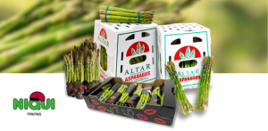 Altra y beso espárragos | Grupo Niqui