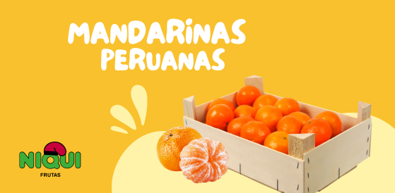 mandarinas peruanas - Grupo Niqui