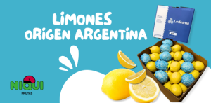 Limones origen - Argentina